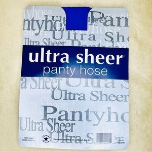 Ultra Sheer Pantyhose Women In Royal Fits 5’- 5’8” Ht & 100 - 160 lbs One Size